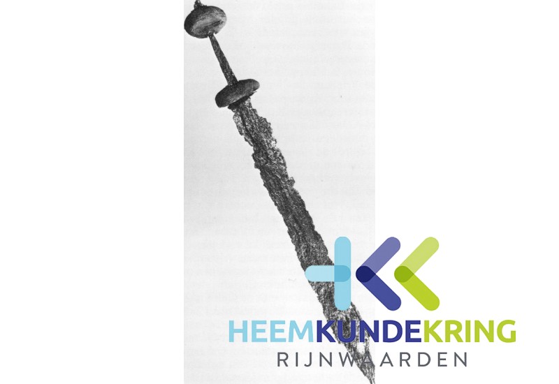 verd93 Romeins zwaard Opgebaggerd in de Bylandsewaard F00003267